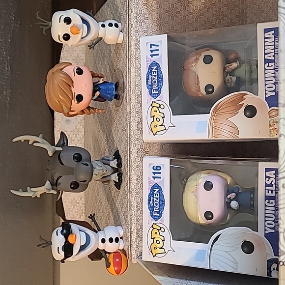 Funko Pop Frozen Young Anna - Picture 4 of 4